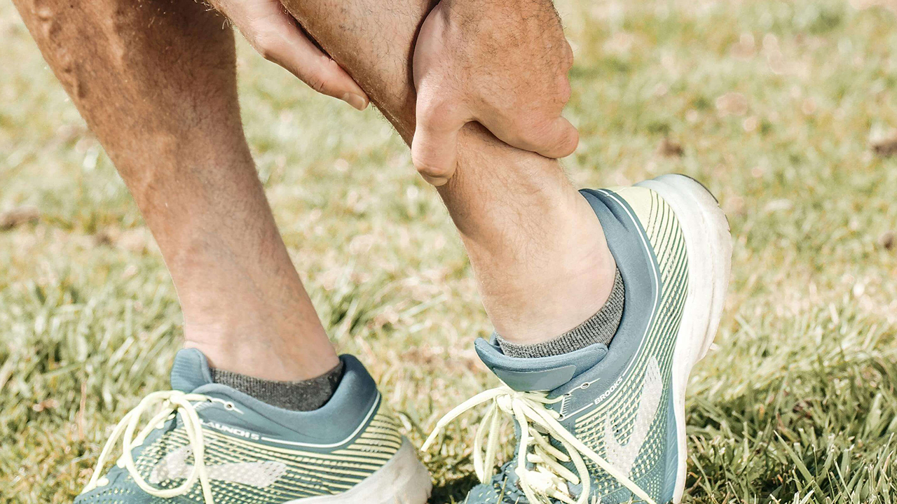 ankle pain